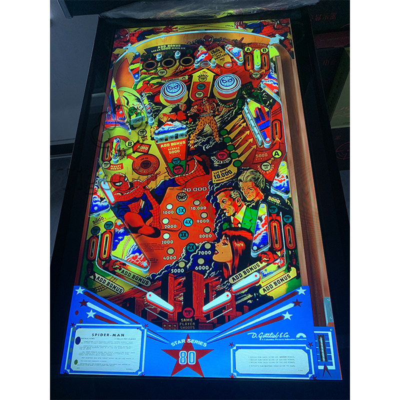 Arcade Machine Factory - New Design Virtual Flippers