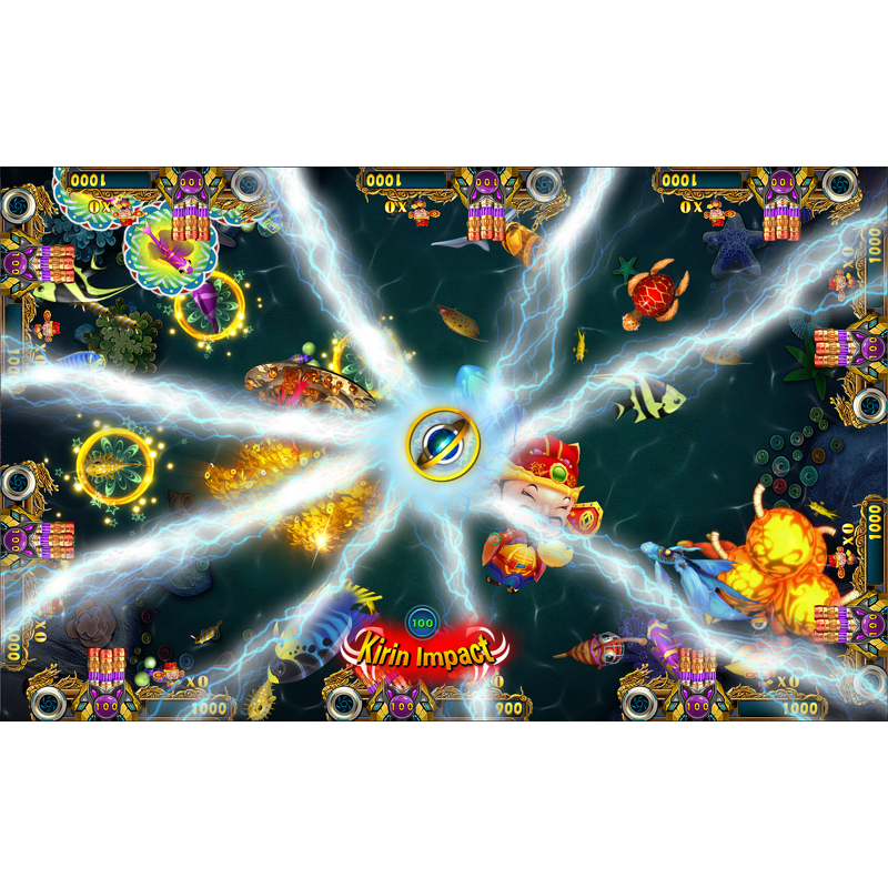 Fish Game Software Manufacturer - TigerFuns Bull Fight 110V/220V