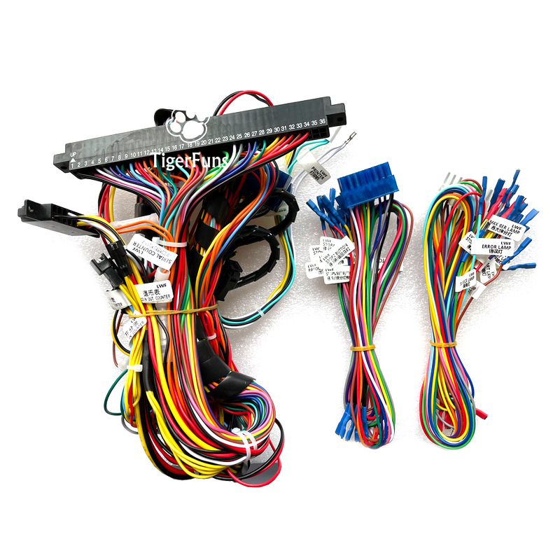 Wire Harness Manufacturer - Customised Pure Copper English