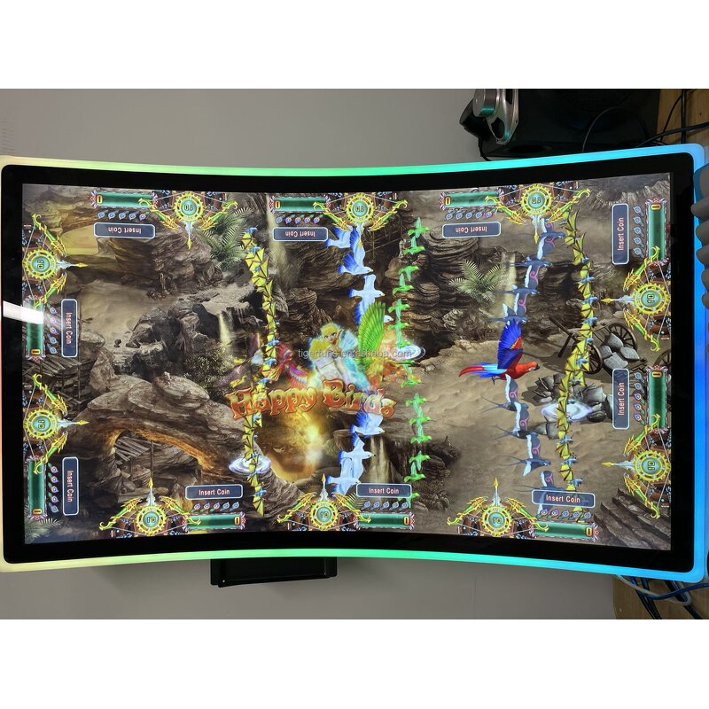 Fishing Game Board Supplier - Happy Bird 55/86" HD Display