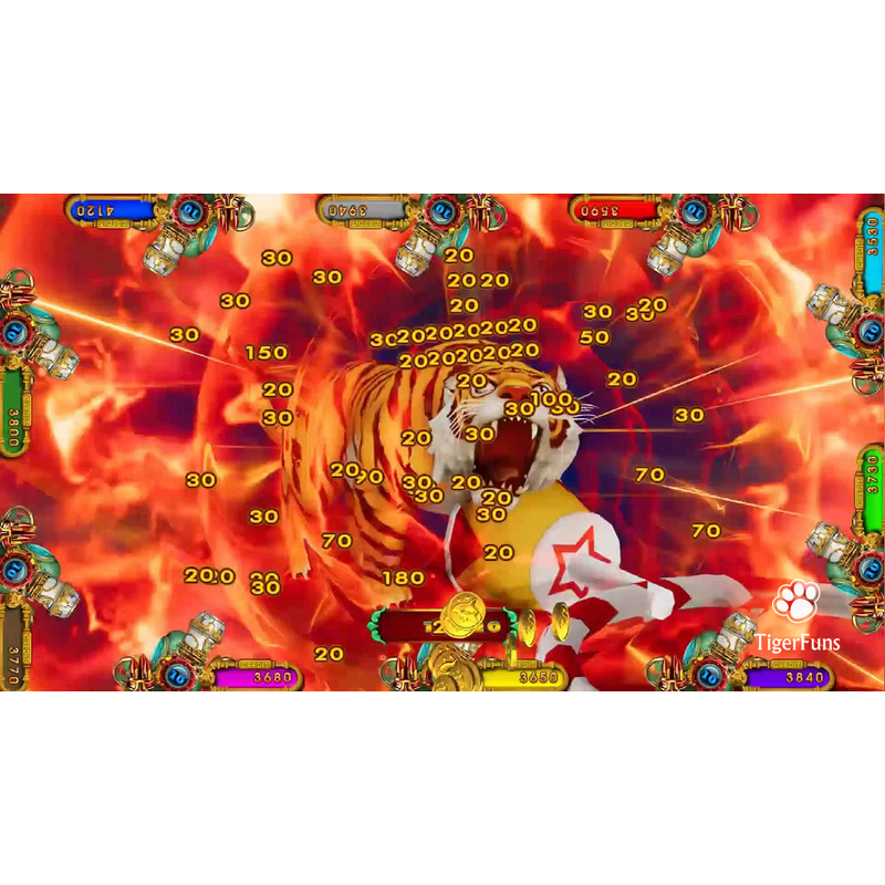 Skill Fishing Game Board Supplier - 2023 Tiger Strike Plus