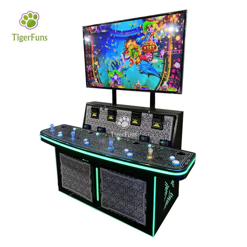 Fish Game Table Factory - Customized 4 Player Bill Acceptor