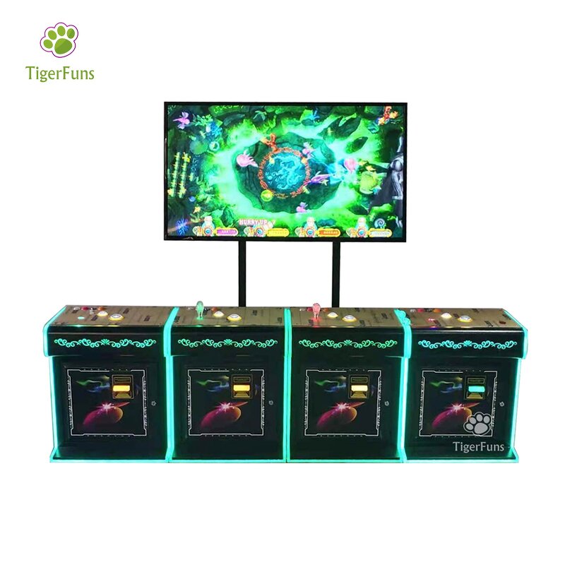 Fish Game Table Factory - Customized 4 Player Bill Acceptor