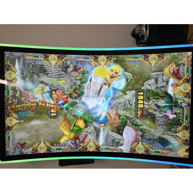 Fishing Game Board Supplier - Happy Bird 55/86" HD Display