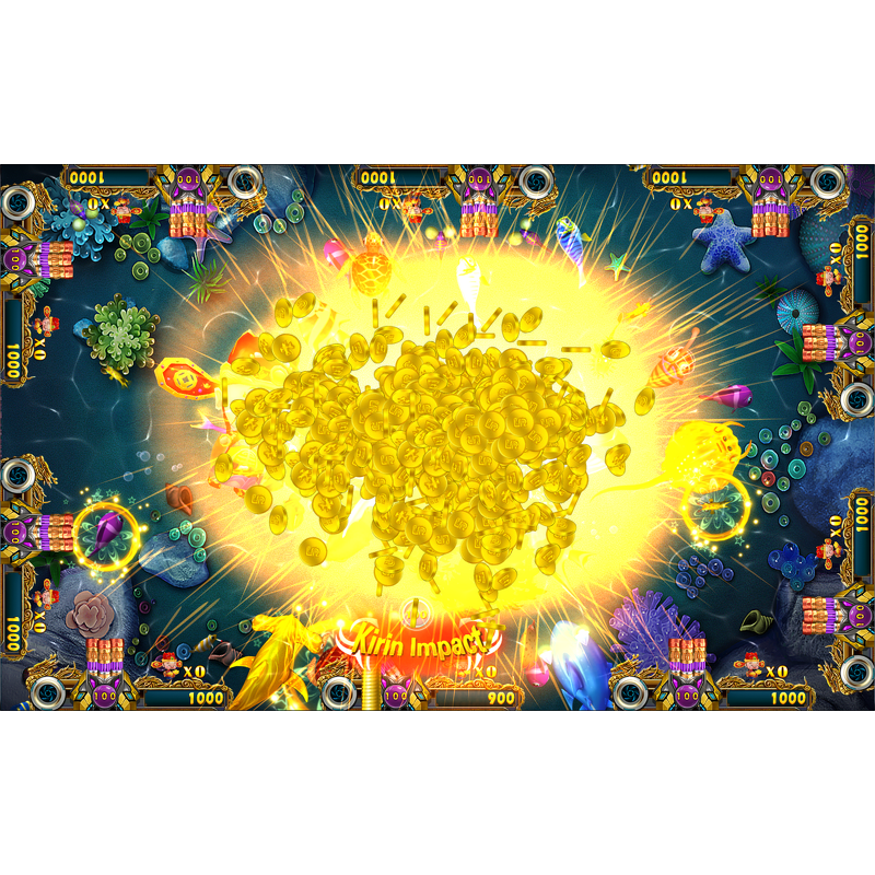 Fish Game Software Manufacturer - TigerFuns Bull Fight 110V/220V