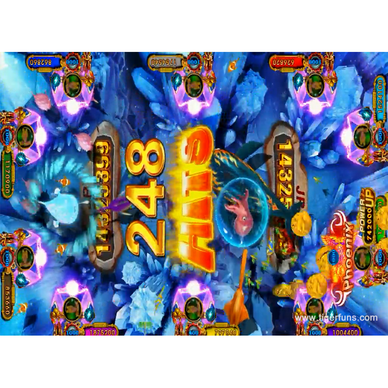 Fishing Game Board Manufacturer - TigerFuns OCEAN KING 3 PLUS