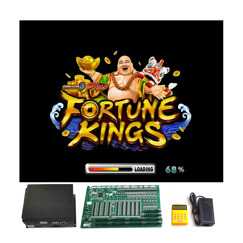 PINBALL Game Board Kit Supplier - Ocean King Plus3 Fortune