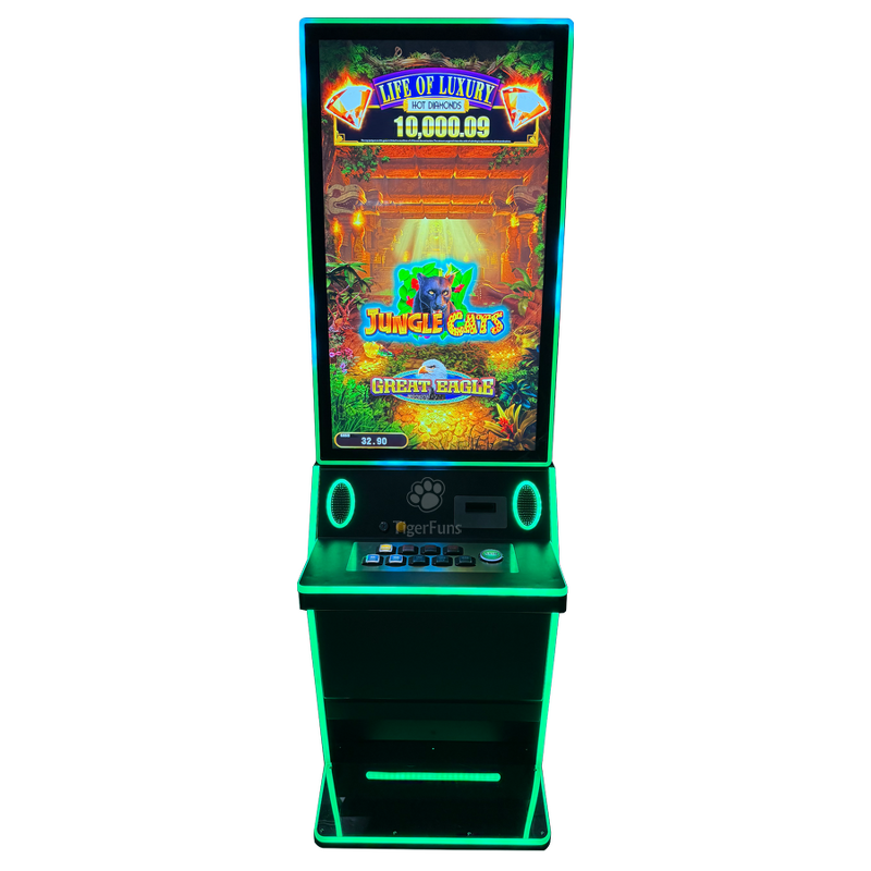 Game Cabinet Supplier - 43" Button Module PCAP Touch