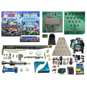 Pinball Game Kits Manufacturer - Coin Operated 5-7 Balls Adult