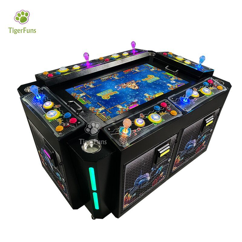 Mini Fish Game Table Factory - 6 Player 32" HD Pinball