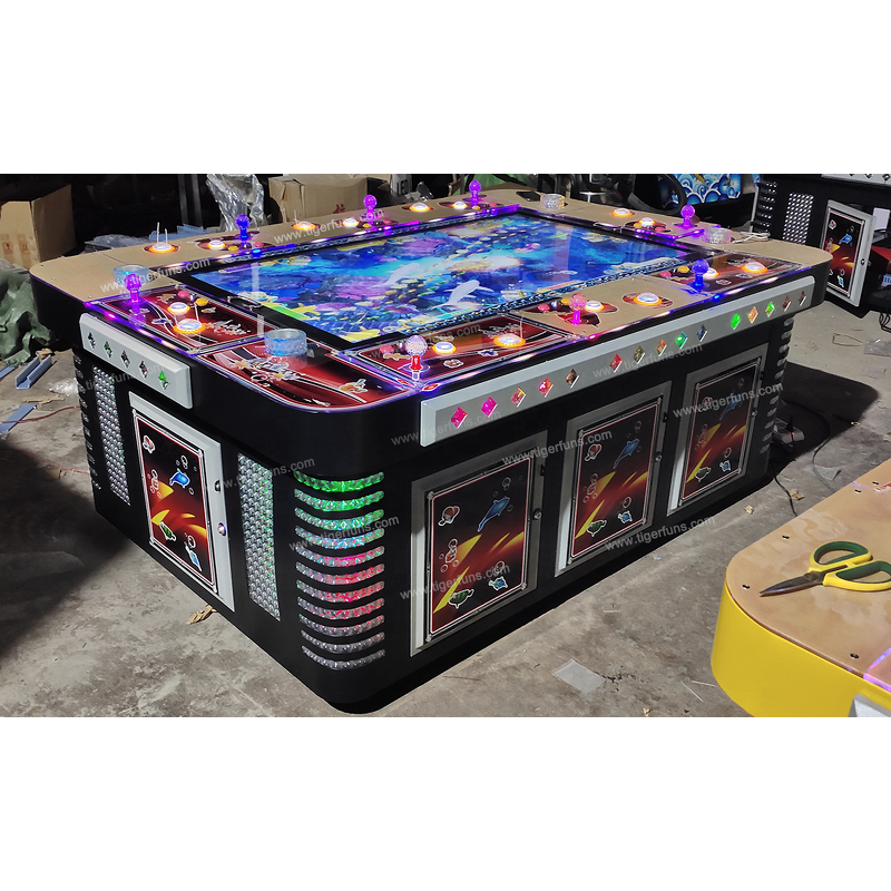 Fish Game Table Manufacturer - 8 Player 55" IGS Magic Ocean