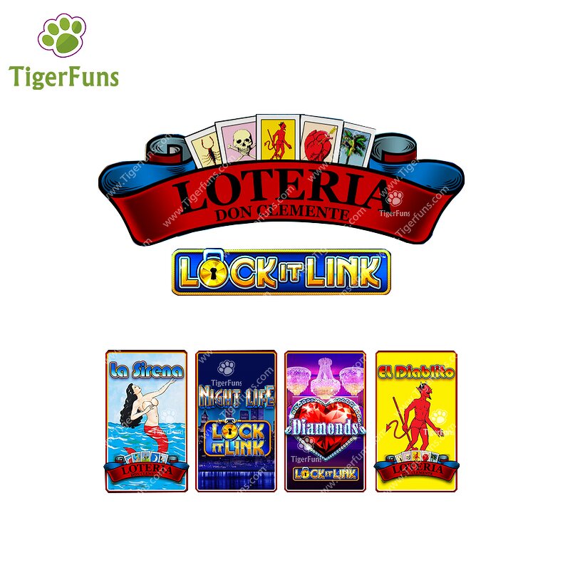 Arcade Game Cabinet Manufacturer - Lock It Link 4in1 Metal