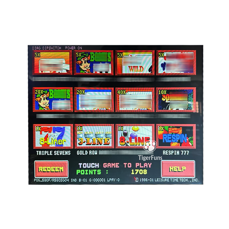 Game Board Manufacturer - Pot of Gold 580 Metal Fiberglass