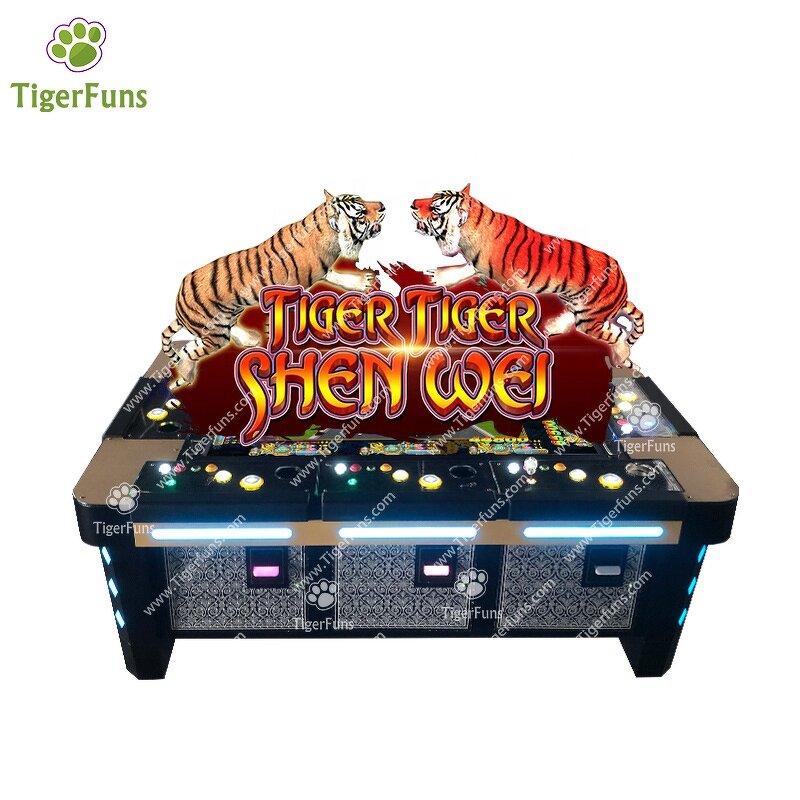Shooting Fish Table Supplier - Tiger Tiger Shen Wei Board