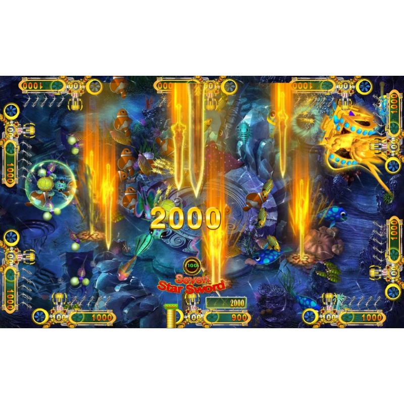 Pinball Game Board Manufacturer - Kong Fu Panda English Interface
