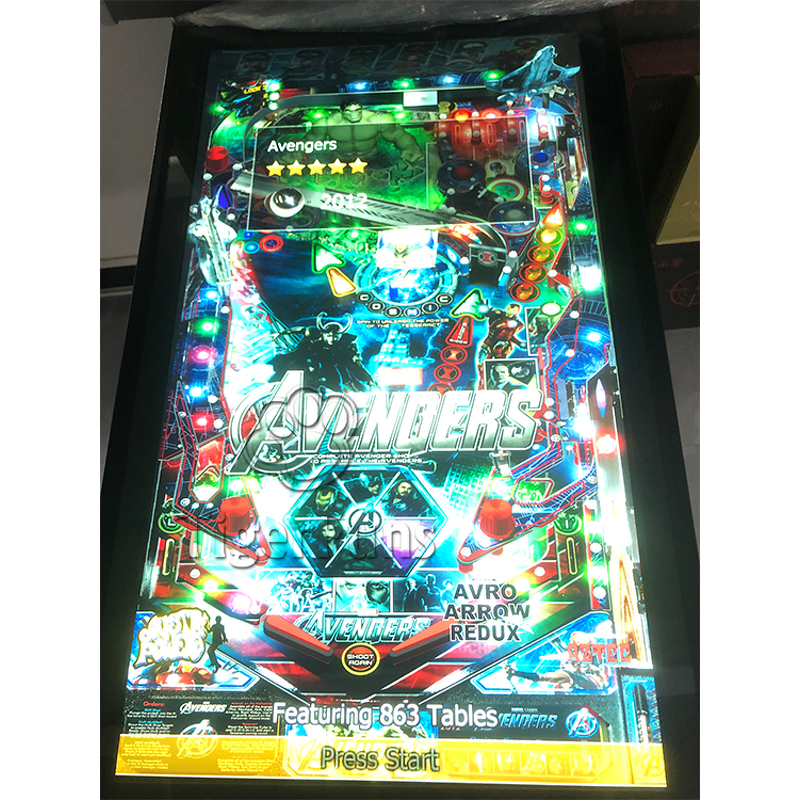 Arcade Machine Factory - New Design Virtual Flippers