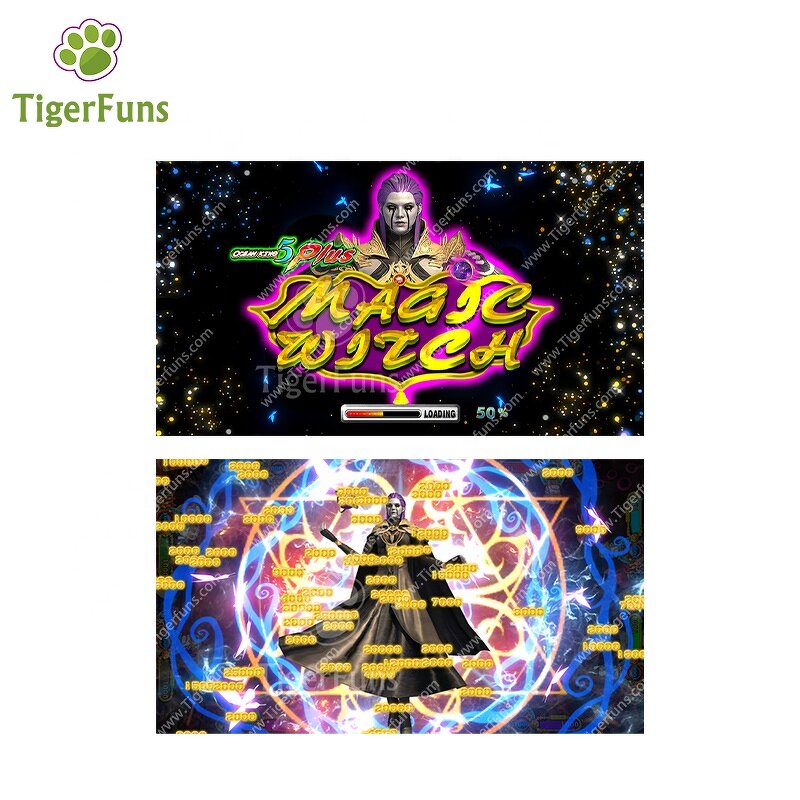 Fish Game Board Manufacturer - Magic Witch Ocean King 5