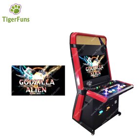 Arcade Game Machine Manufacturer - Customized Godzilla VS Alien