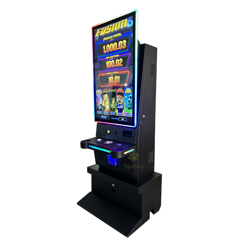Skill Game Cabinet Manufacturer - Diamond Fusion 6 Vertical