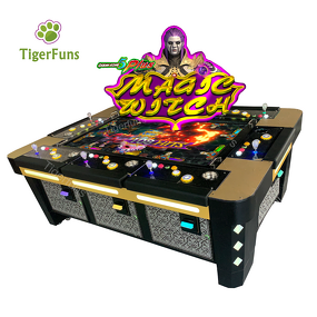 Fish Game Machine Supplier - Ocean King 5 Magic Witch