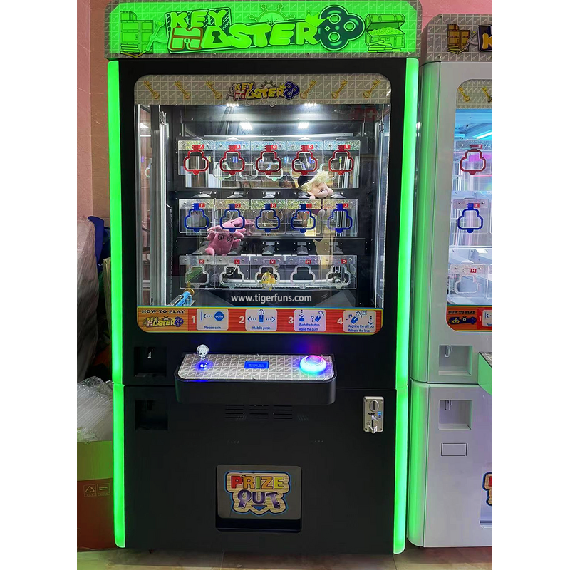 Key Master Machine Factory - 15 Holes Indoor Prize Lootery