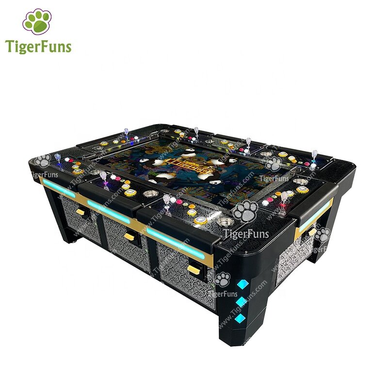 Shooting Fish Table Supplier - Tiger Tiger Shen Wei Board