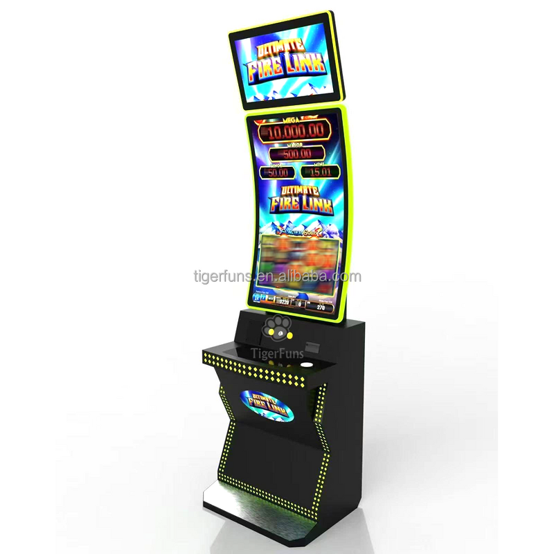 Game Cabinet Factory - 43" Curved Screen Fusion 4 Link