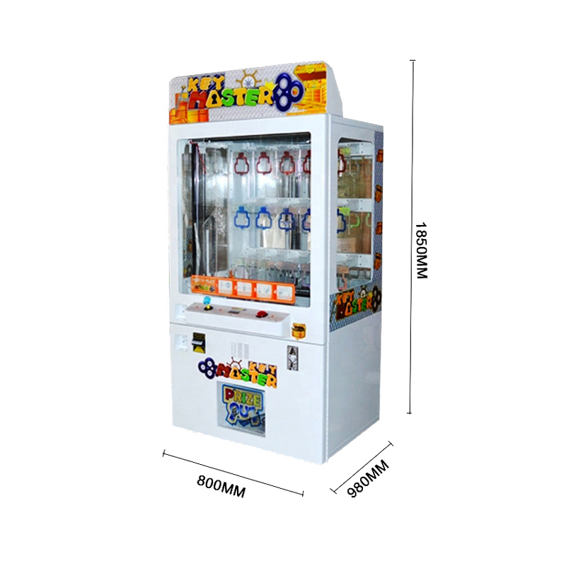 Crane Machine Factory - Key Master Arcade Indoor Centers