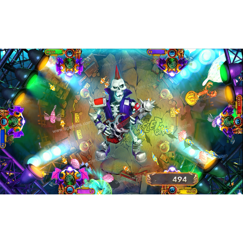 Fishing Game Board Supplier - Zombie Awaken PTI Apex 7400