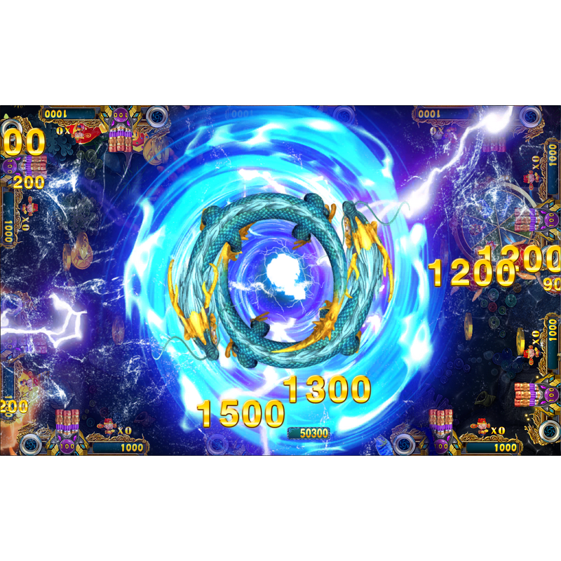 Fish Game Software Manufacturer - TigerFuns Bull Fight 110V/220V