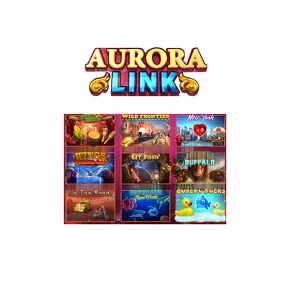 Skill Games Manufacturer - Aurora Link 9in1 Vertical