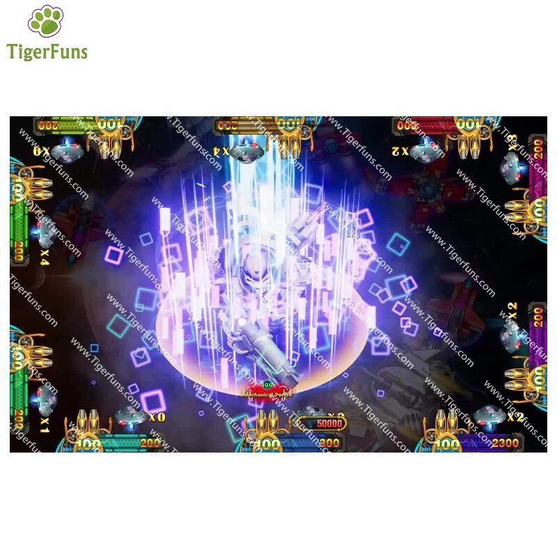 Fish Game Software Factory - Future Plan Arcade Shooting