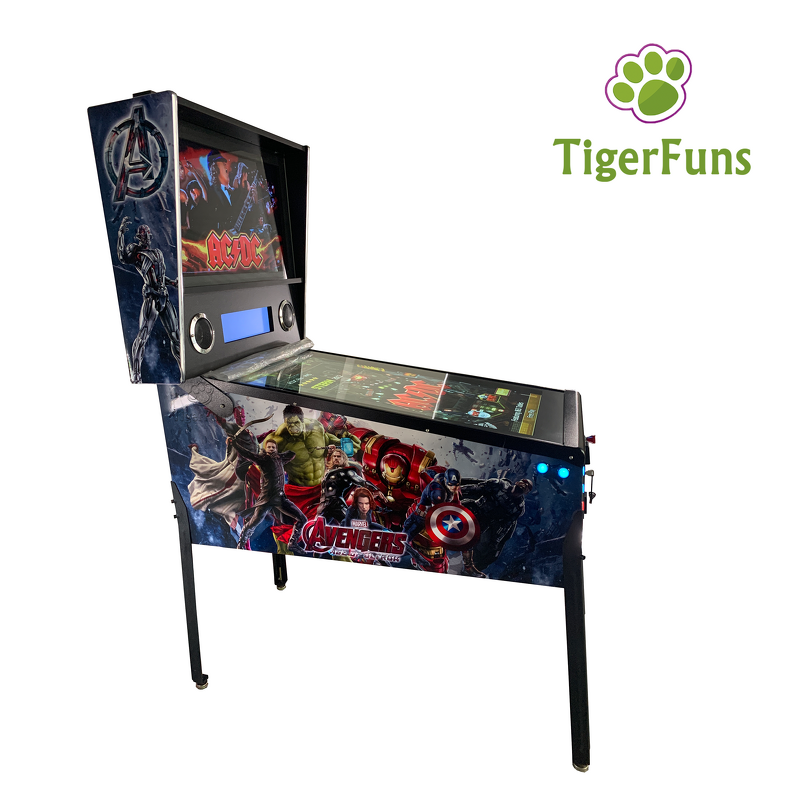 Virtual Pinball Machine Supplier - 2022 43" 3 Screens