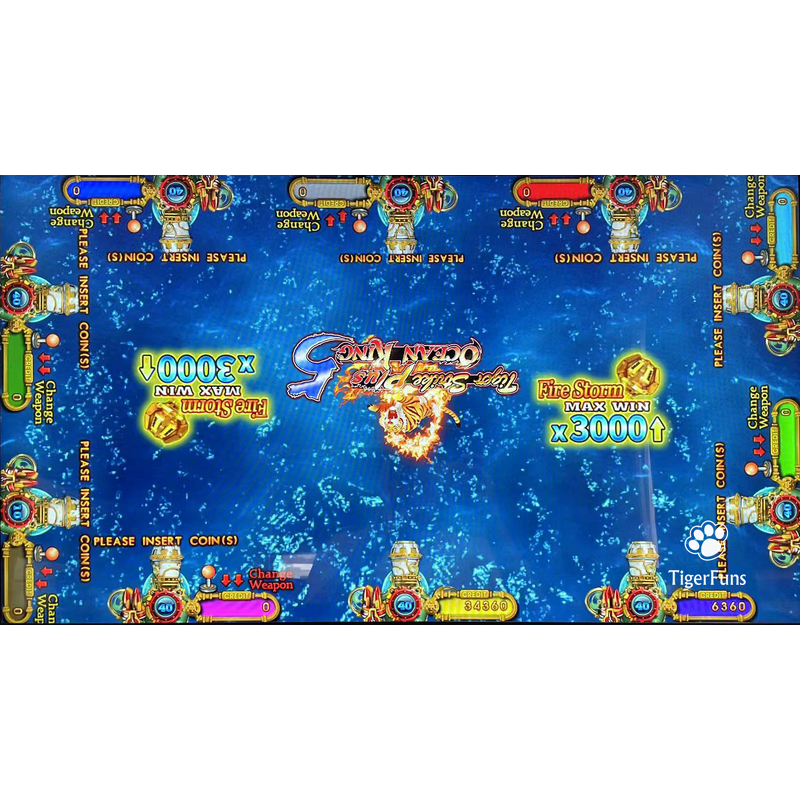 Skill Fishing Game Board Supplier - 2023 Tiger Strike Plus