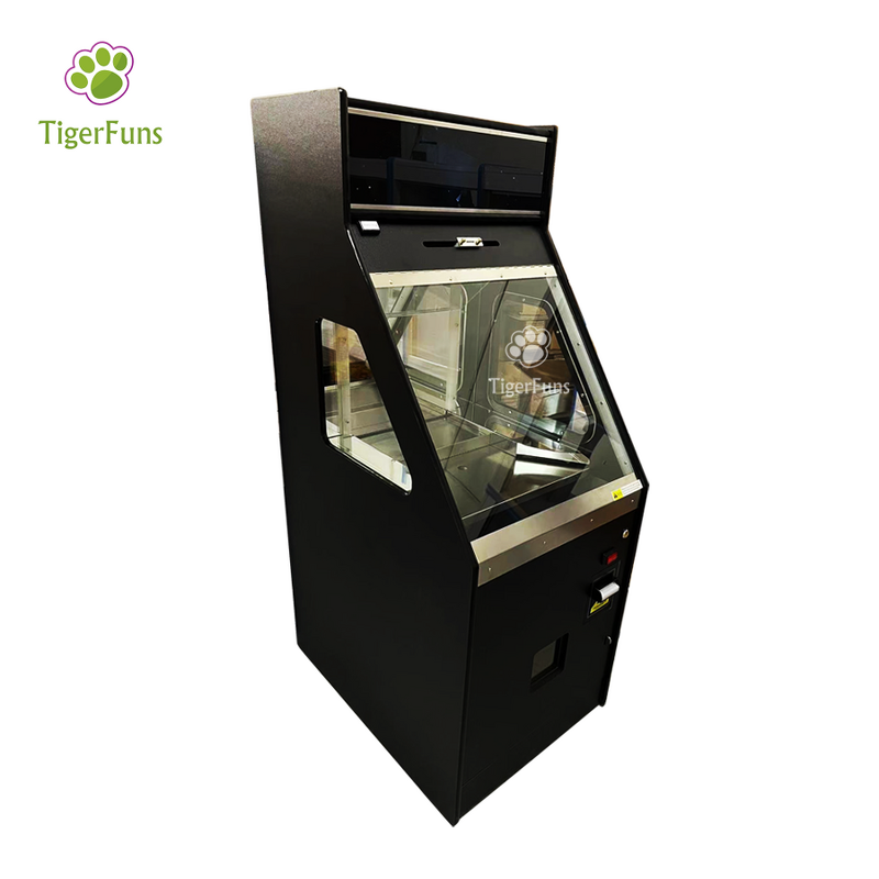 Coin Push Machine Supplier - Bill Acceptor Front Door Opening