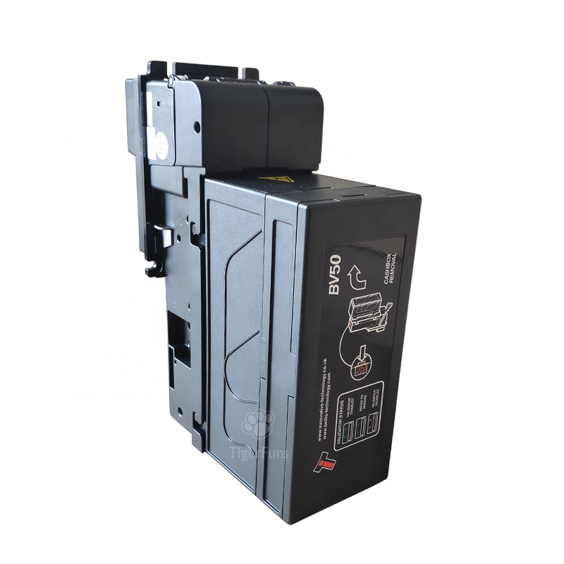 Bill Acceptor Factory - ITL BV50 with Cash Box