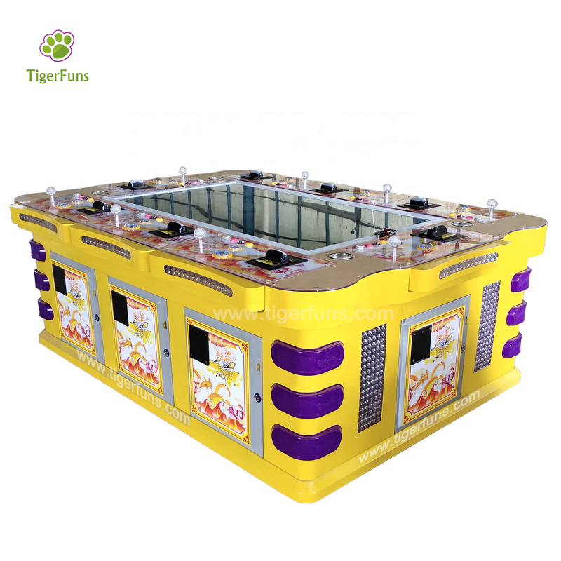 Fish Game Table Manufacturer - 8 Player 55" IGS Magic Ocean