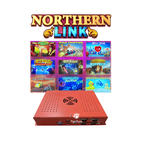 Game Cabinet Supplier - Coin-Operated Northern Link 9in1