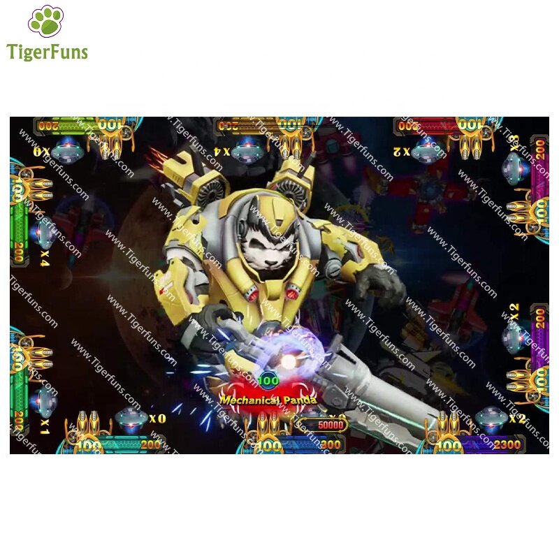 Fish Game Software Factory - Future Plan Arcade Shooting