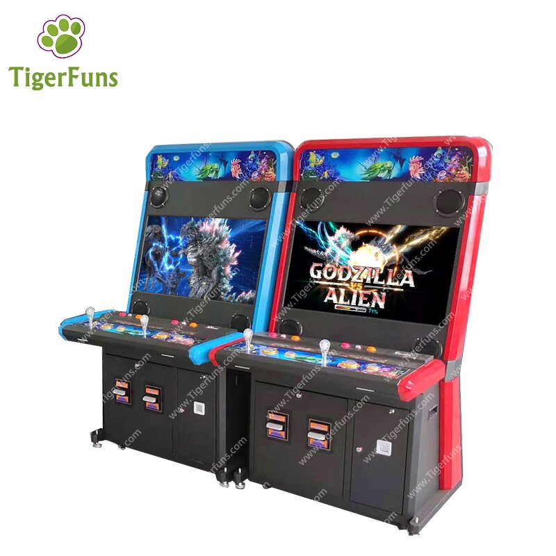 Arcade Game Machine Manufacturer - Customized Godzilla VS Alien