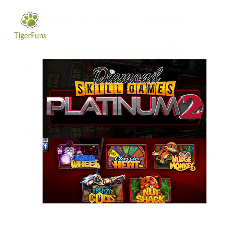 Game Board Kit Supplier - PLATINUM 2 Kit for Game Cabinet