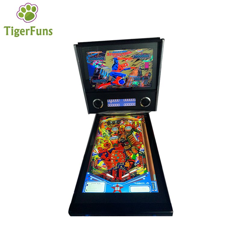 Virtual Pinball Machine Supplier - 2022 43" 3 Screens
