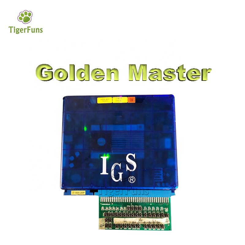 Arcade Game Supplier - IGS Golden Master 2022 Hot Sale