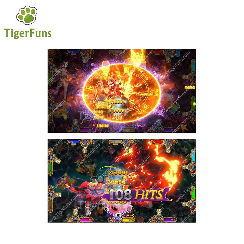 Fish Game Board Manufacturer - Magic Witch Ocean King 5