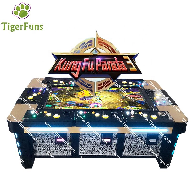 Fish Hunter Game Board Supplier - KungFu Panda 3 USA