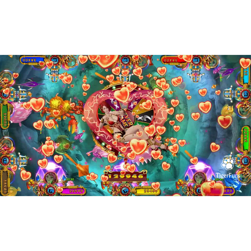 Skill Fishing Game Board Supplier - 2023 Tiger Strike Plus