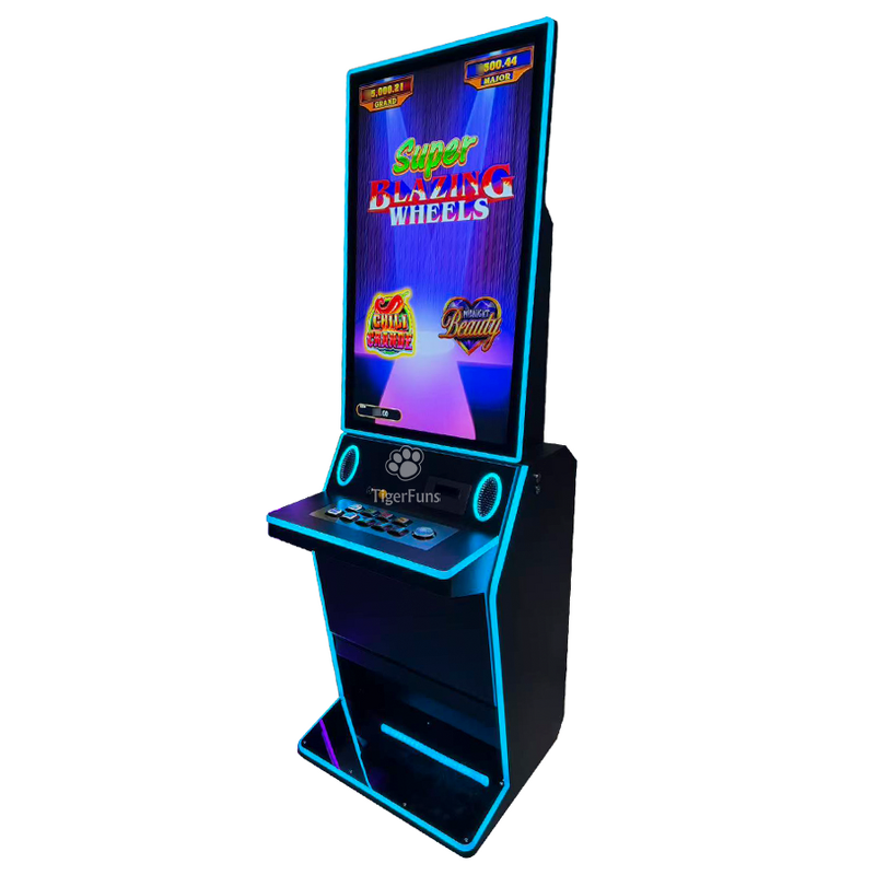 Game Cabinet Supplier - 43" Button Module PCAP Touch