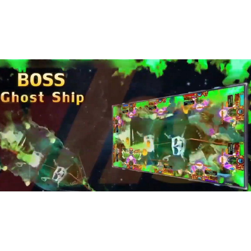 Fishing Game Board Factory - Golden City Ocean King 3 Plus