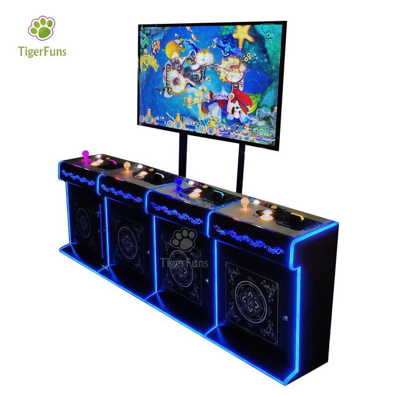 Fish Game Table Factory - Customized 4 Player Bill Acceptor