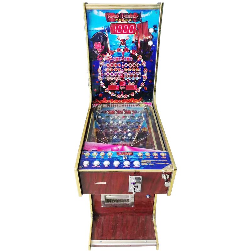 Pinball Game Machine Supplier - Taiwan 5-6 Balls High Quality